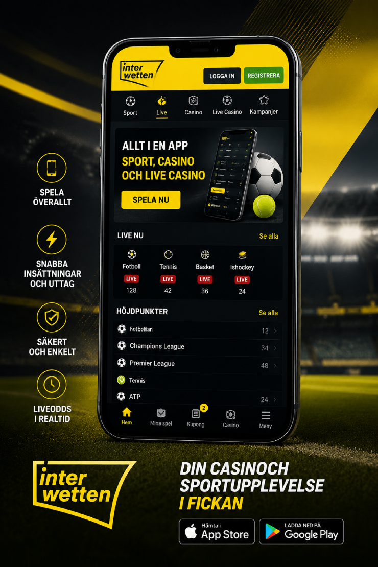 Interwetten app